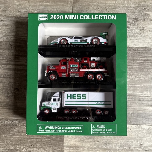2020 HESS TOY‎ TRUCK MINI COLLECTION - NEW IN ORIGINAL BOX  & SEALED - Picture 1 of 1